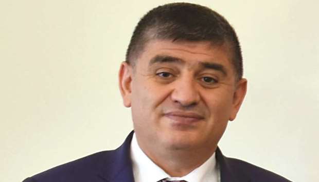 Ambassador of the Republic of Turkey Mehmet Mustafa Goksu 
