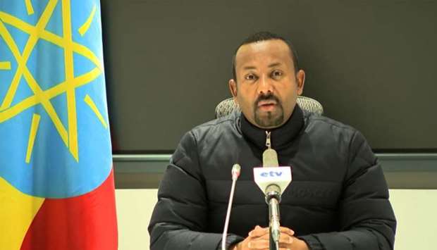 Ethiopian Prime Minister Abiy Ahmed saying that he is ordering a military response to a deadly attack by the ruling party of Tigray