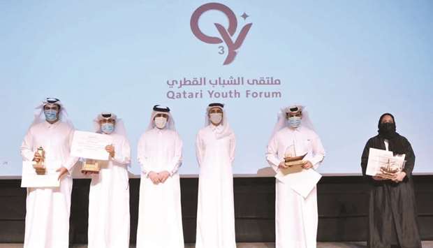The recognition came as a result of the Ministry of Culture and Sport's commitment to encourage youth centers and committees in sports clubs for creativity and innovation in various fields.