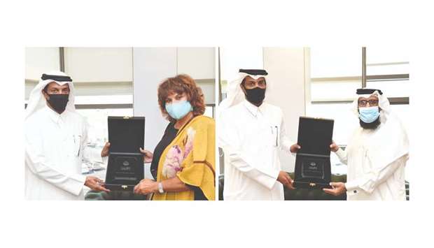 Mansur Ajran al-Buainain, director of Al Wakra Municipality, has honoured a number of Qataris and expatriates from among those who have deployed alternative energy solutions in their homes.