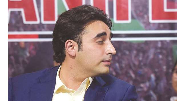 Bhutto Zardari: No one person can be held responsible for bringing Imran Khan to power.
