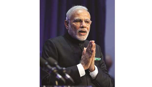 Modi: A strong and vibrant India can contribute to stabilisation of the world economic order.