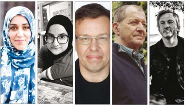 Yasmin Mogahed, Safiya al-Bahlani, Henry Timms, Alastair Campbell and Giles Duley