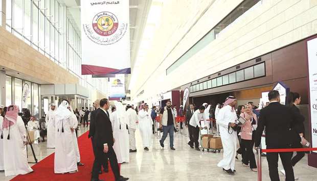 Participants of the first edition of the Build Your House 2020 exhibition held at the QNCC.
