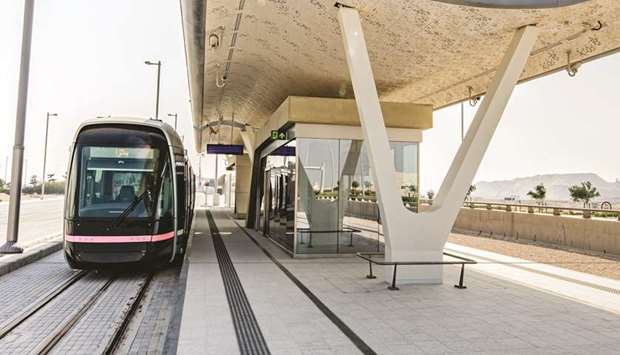 ,We have started the technical tests of the Lusail Tram in Lusail City, and therefore we urge drivers and pedestrians in that area to abide by traffic signals on the roads to ensure their safety,, Qatar Rail said in a tweet on Sunday.