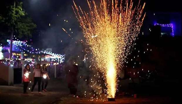 The National Green Tribunal said the role of pollution in the Covid-19 crisis meant that the ban was needed ahead of Diwali celebrations on Saturday.