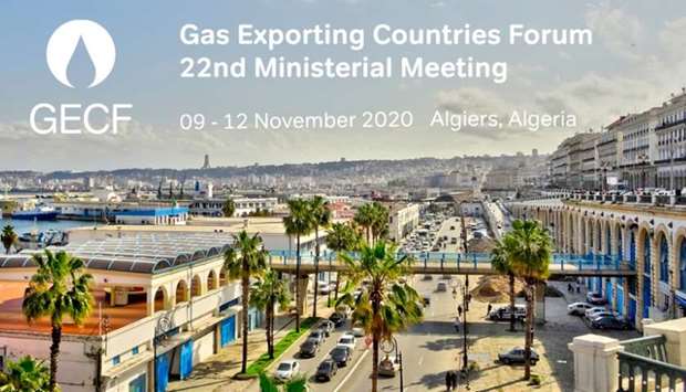 The 22nd Ministerial Meeting of the Gas Exporting Countries Forum (GECF) will take place on November