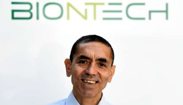 Ugur Sahin, CEO and co-founder of German biotech firm BioNTech