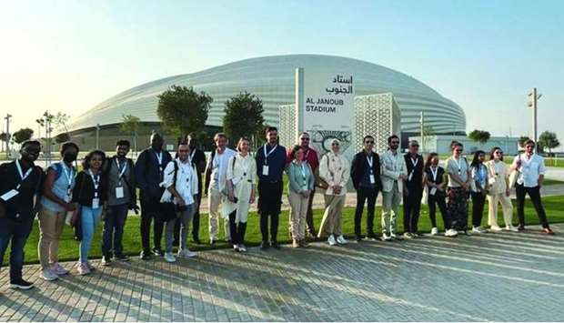 Al Janoub Stadium, Al Wakra