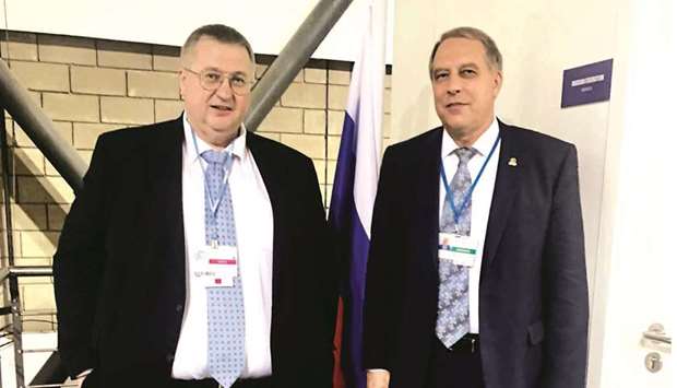 On the sidelines of the UNFCCC COP26, Alexey Overchuk, Deputy Prime Minister of the Russian Federation, held a working meeting with Yury Sentyurin, secretary-general, GECF.