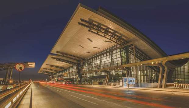 Hamad International Airport expansion is one month ahead of schedule and will be completed by September 2022, boosting annual passenger capacity by 20mn, said Qatar Airways Group Chief Executive HE Akbar al-Baker.