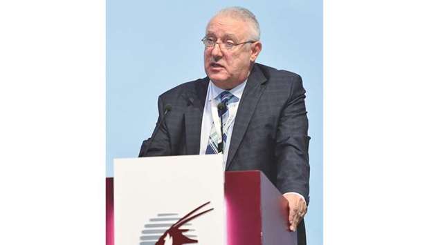 AACO secretary general Abdul Wahab Teffaha.