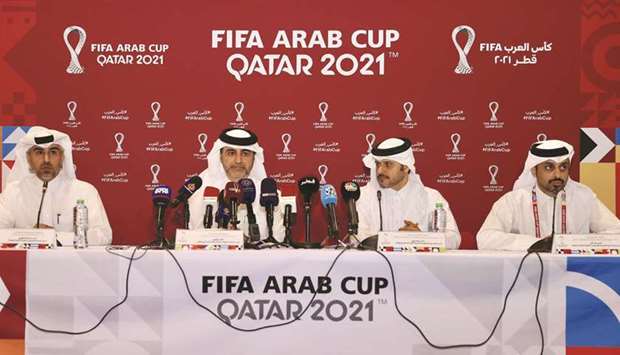 The Local Organising Committee (LOC) of the FIFA Arab Cup Qatar 2021 on Thursday inaugurated the headquarters of the main Ticket Sales Centre and Hayya Card (Fan ID) at the Doha Exhibition Centre (DEC) in Al Qassar.