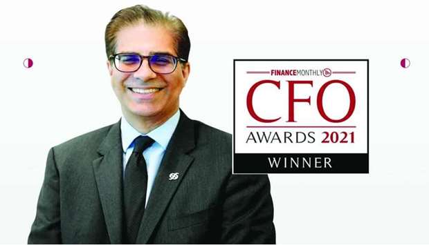 Commercial Bank has announced that its chief financial officer, Rehan Khan, is the winner of Finance Monthly magazineu2019s u2018CFO Award for 2021u2019 for the second year in a row