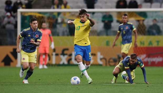 Brazil qualified for the 2022 FIFA World Cup in Qatar following a 1-0 victory over Colombia in Matchday 13 of the South America qualifiers.