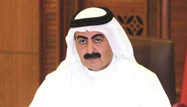 QCA President Yousef Jeham al -Kuwari.