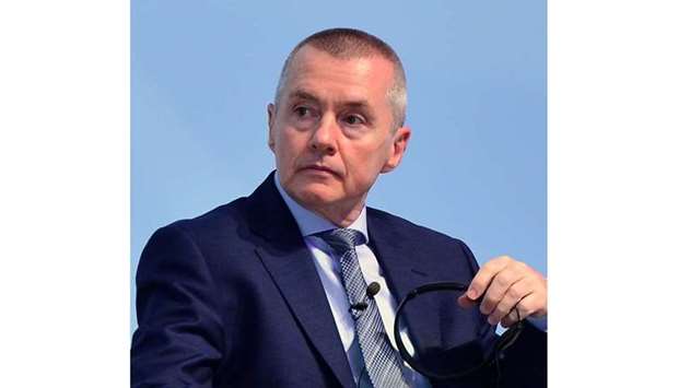 IATA director general Willie Walsh at the 54th AGM of Arab Air Carriers Organisation (AACO) in Doha recently. PICTURE: Shaji Kayamkulam
