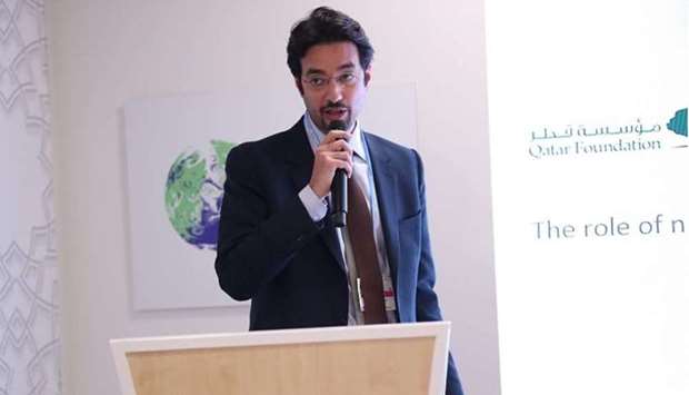 Omran Hamad al-Kuwari: Non-profits like the QF are purpose-driven, and they donu2019t have the short-term goals and targets that financial institutions have.