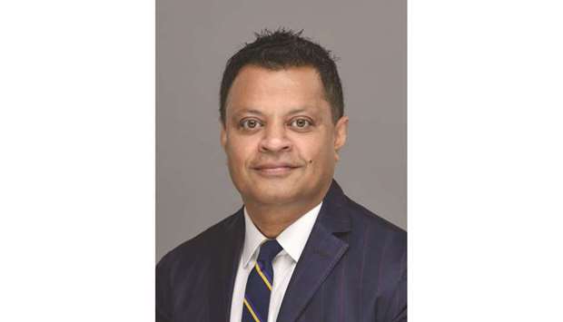 Ranjeev Menon, Group CEO of GWC