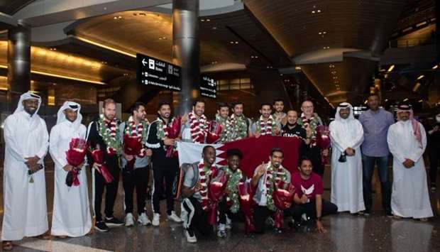 Qatar defeated Japan 2-1 in the final match of Asia-Africa Qualifications held in Dubai, United Arab Emirates and booked their spot in the world championship.
