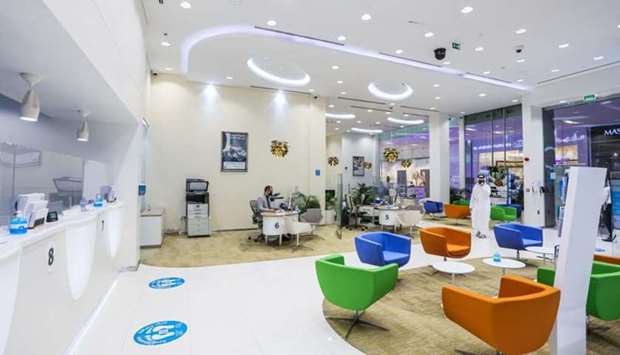 Driven by the increase in footfall to the branches after easing of the precautionary procedures, QIB focused on blending its instant mobile app features with its branch operations