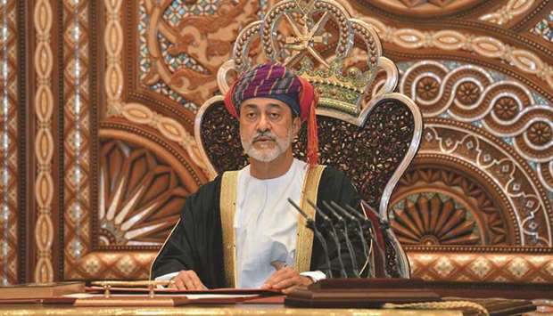 VISIONARY LEADER: Sultan Haitham bin Tarik.