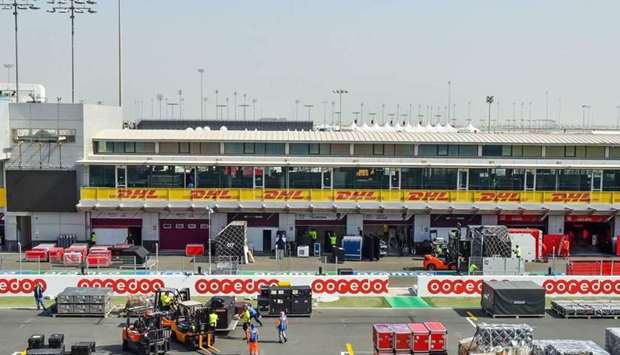 The Qatar GP will take place from November 19-21.