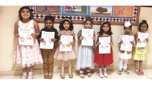 The kindergarten section of Birla Public School (BPS) celebrated Childrenu2019s Day in high spirits on November 14 on campus through a virtual platform.
