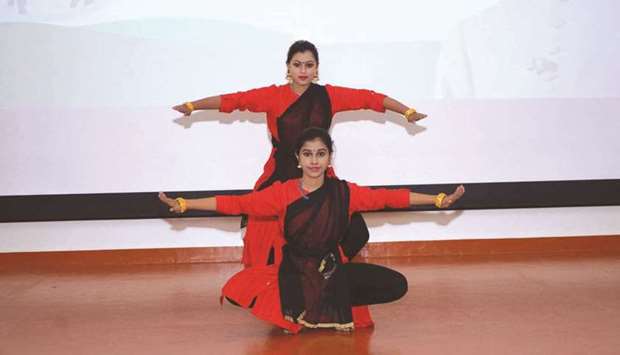 A special assembly was conducted by the talented teachers who presented the students with a variety of cultural programmes to celebrate the occasion.
