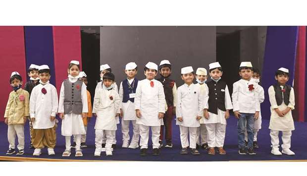 Ideal Indian School celebrated Childrenu2019s Day with great enthusiasm, commemorating the 132nd birth anniversary of Pandit Jawaharlal Nehru, the first prime minister of independent India.