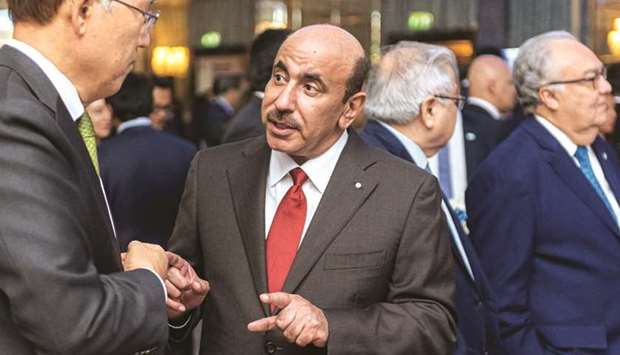 The reception event was attended by IMO secretary-general Kitack Lim, some IMO officials, several ambassadors serving in London and heads and representatives of IMO member statesu2019 delegates.