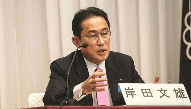(File photo) Japanese Prime Minister Fumio Kishida. (AFP)