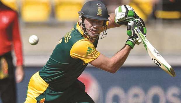 South African great AB de Villiers