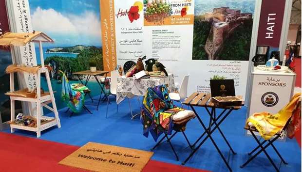 Haiti made its debut during Hospitality Qatar and Qatar Travel Mart, which were both held last month in Doha.