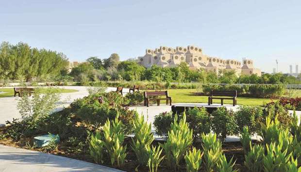 A view of QU campus.