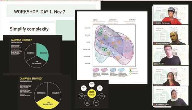 VCUarts Qatar collaborates with MoPH
