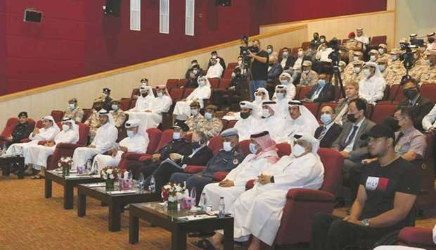 A view of the audience at the event.