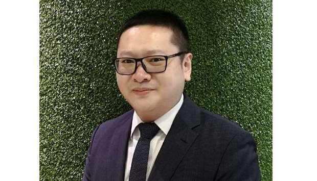 Liam Zhao, CEO, Huawei Gulf North
