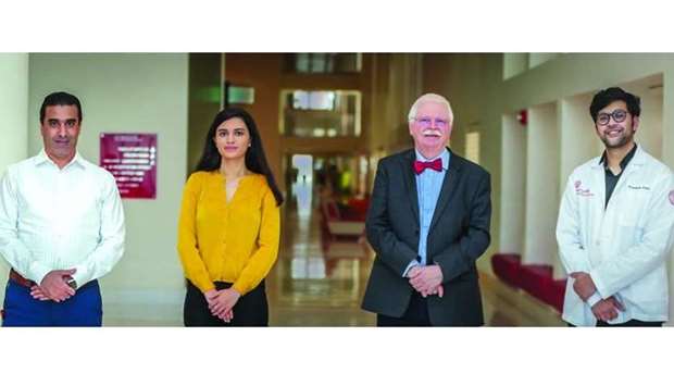 Under the guidance of WCM-Q mentors, medical students Ridhima Kaul and Pradipta Paul conducted a systematic review of 27 existing research papers to determine the effectiveness of 69 different flavonoids against various Sars-CoV-2 drug targets