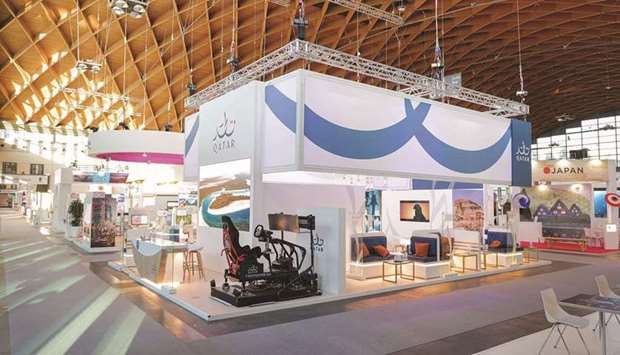 Spread over 96sqm, the Qatar pavilion highlighted the destinationu2019s new and undiscovered experiences, targeting the Italian market in advance of the FIFA World Cup Qatar 2022.