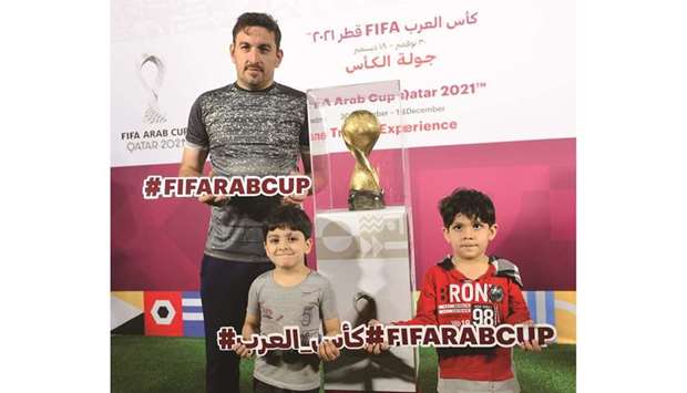 As part of the initiative, the trophy will be visiting a host of attractions across the country, including Aspire Park, Souq Waqif, Katara, Mall of Qatar, Doha Festival City and Msheireb Downtown Doha.