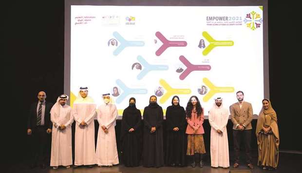 The three-day hybrid event under the theme u2018Young Global Citizens Co-Create Culture,u2019 has brought together over 1,000 youth in Qatar and beyond to engage in cross-cultural exchange.