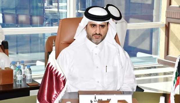 Qatar is represented in the meeting by  HE the Governor of Qatar Central Bank Sheikh Bandar bin Mohamed bin Saoud al-Thani.