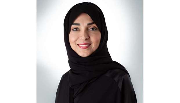 Qatar Chamber board member and Qatar Businesswomen Forum chairperson Ibtihaj al-Ahmadani