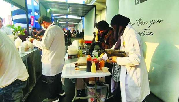 A team led by the head of the department inspected the methods of receiving and preserving food products                           