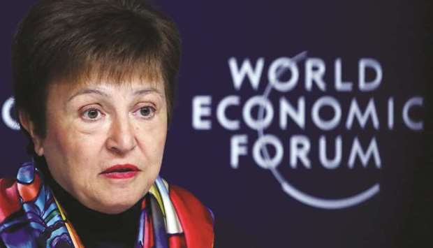 IN THE EYE OF STORM: Kristalina Georgieva has been praised for her leadership during the pandemic, including the IMFu2019s unprecedented use of special drawing rights.