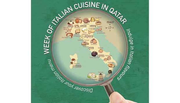 Events, dinners, lunches and cooking classes, all dedicated to Italian culinary traditions, have been organised under the ongoing u201cWeek of Italian Cuisine in Qataru201d initiative.