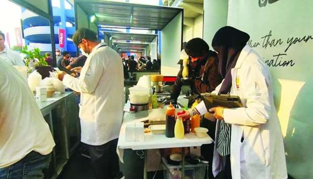 Over the course of four days, the health control section in the Municipal Control Department of Al Daayen Municipality carried out 87 inspections at food establishments located at the Losail International Circuit.