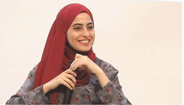 While expressing her admiration for the level of awareness and the deep questions posed by them, Palestinian activist Mona al-Kurd called on Arab youth to defend their rights with audible voices.