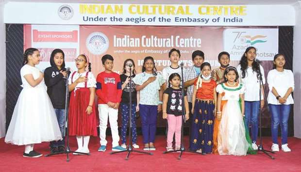 Indian Cultural Centre (ICC) Student Forum organised its first in-person meet to celebrate Childrenu2019s Day. The event was also streamed on Facebook and YouTube. 